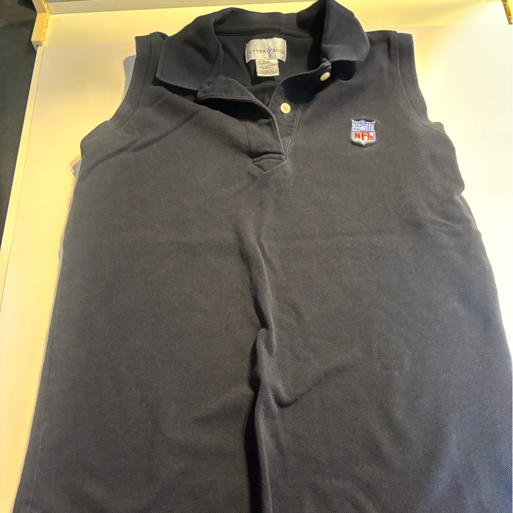Cutter & Buck Black Tank Top with Classic Appeal